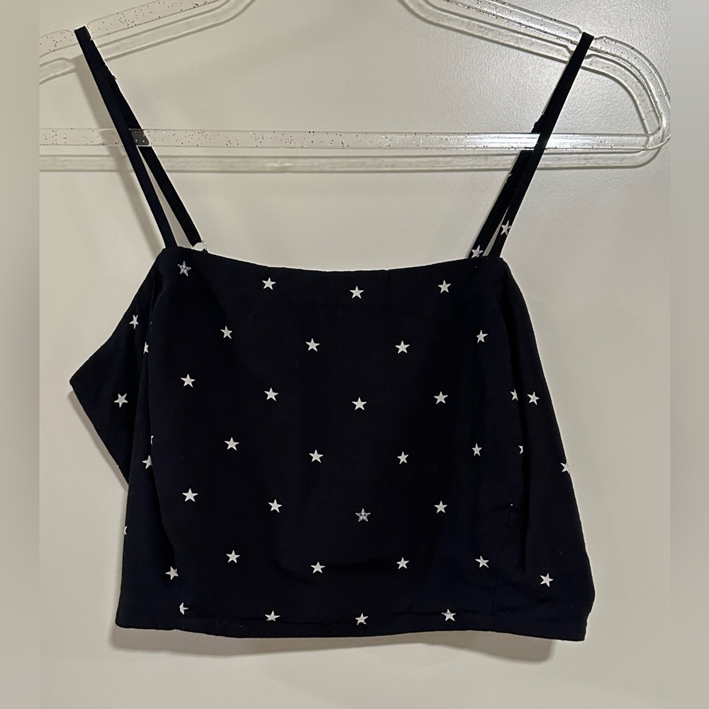 BlackStar Obey Croptop